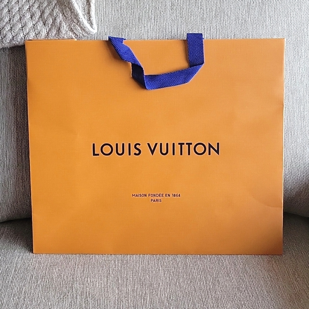 Authentic Louis Vuitton Empty Shopping/Gift Bag